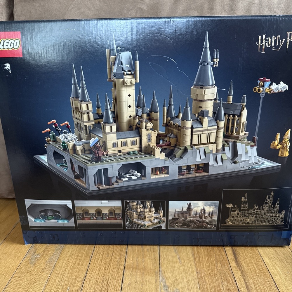 LEGO Harry Potter Hogwarts Castle and Grounds 76419 Building Set 2660 Pcs